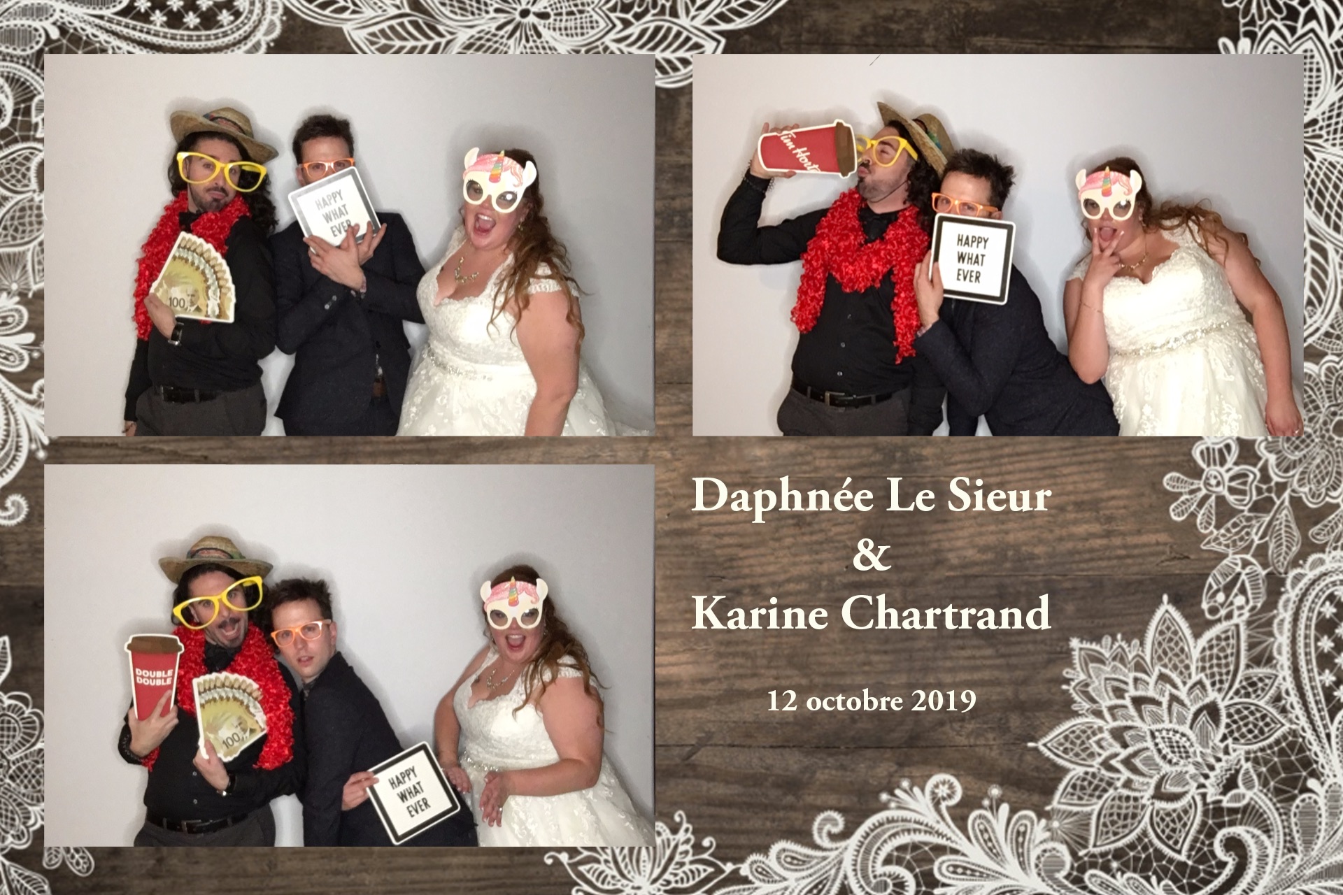 Mariage de Daphnée et Karine | View more photos from the event at album.pbooth.red/u/Photobooth-RED/Mariage-de-Daphnée-et-Karine